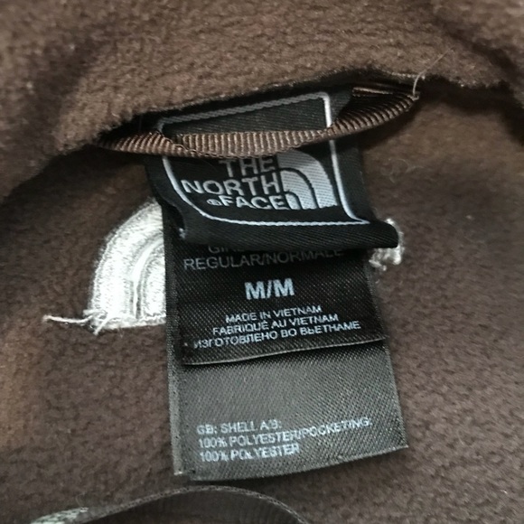 The North Face girls brown jacket - Picture 5 of 7